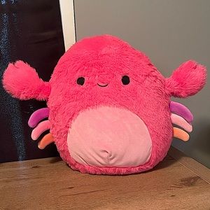 NWT Cyra the crab 12" Fuzzamallow